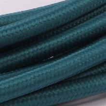Petrol green cable 3 m.